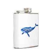 Monterey California Whale Heupfles (Rechts)