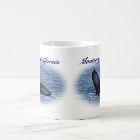 Monterey California Whale Tail Mok (Center)