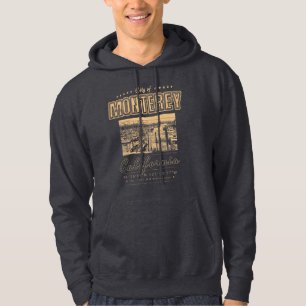 MONTEREY CALIFORNIA - ZEILBOOT VINTAGE HOODIE