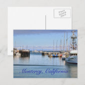 Monterey, Californië Briefkaart (Voorkant / Achterkant)