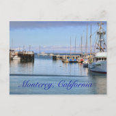 Monterey, Californië Briefkaart (Voorkant)