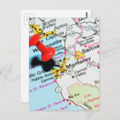 Monterey, Californië Briefkaart (Voorkant / Achterkant)