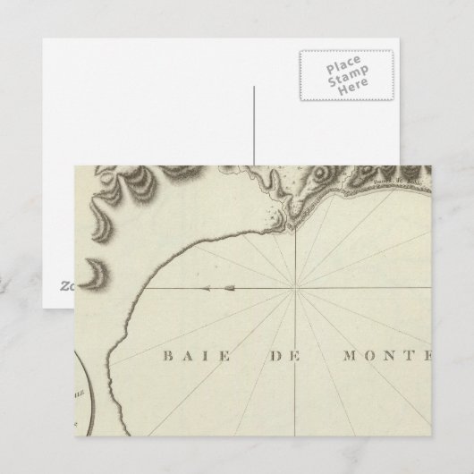 Monterey, Californië Briefkaart (Voorkant / Achterkant)