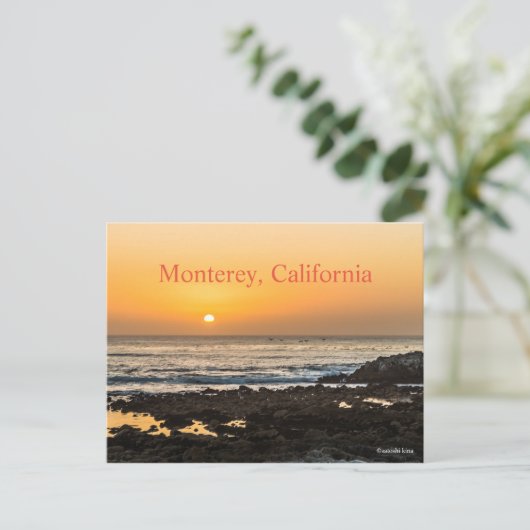 Monterey, Californië Briefkaart (Staand voorkant)