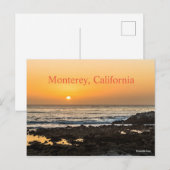 Monterey, Californië Briefkaart (Voorkant / Achterkant)