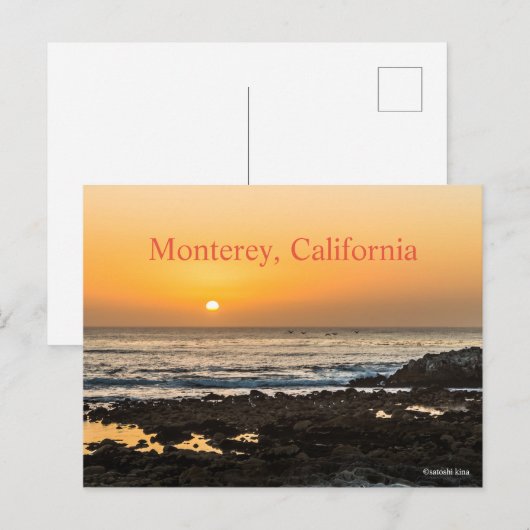 Monterey, Californië Briefkaart (Voorkant / Achterkant)