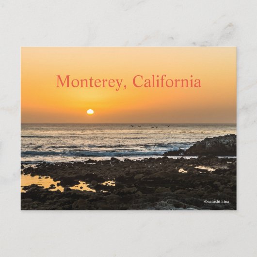 Monterey, Californië Briefkaart (Voorkant)
