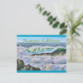 Monterey, Californië Briefkaart (Staand voorkant)