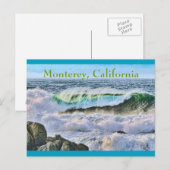 Monterey, Californië Briefkaart (Voorkant / Achterkant)
