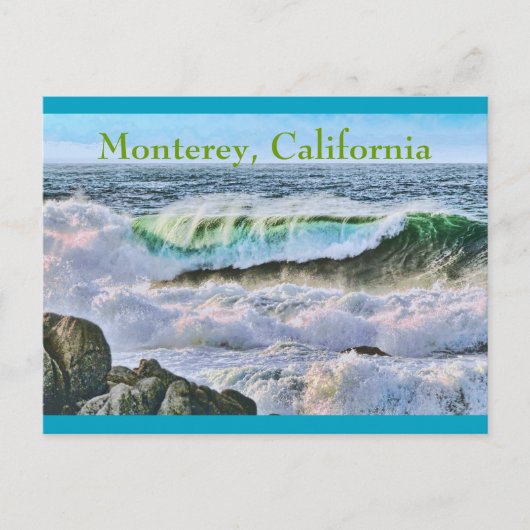 Monterey, Californië Briefkaart (Voorkant)