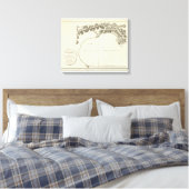 Monterey, Californië Canvas Afdruk (Insitu (Slaapkamer))