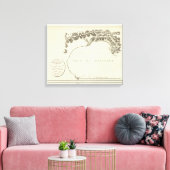 Monterey, Californië Canvas Afdruk (Insitu (Woonkamer))