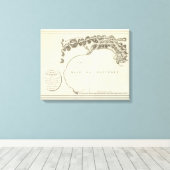 Monterey, Californië Canvas Afdruk (Insitu (Houten vloer))