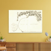 Monterey, Californië Canvas Afdruk (Insitu (Woonkamer))