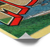 Monterey, Californië - Grote Letter-scènes 2 Poster (Hoek)