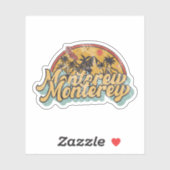 Monterey, Californië Sticker (Vel)