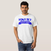 Monterey, Californië T-shirt (Voorkant volledig)