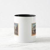 Monterey, Californië Uitzicht van het oude Walviss Mok (Midden)