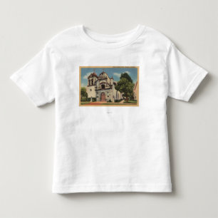 Monterey, Californië Uitzicht van Royal Presido C Kinder Shirts