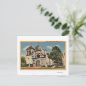 Monterey, Californië Uitzicht van Royal Presido Ch Briefkaart (Staand voorkant)