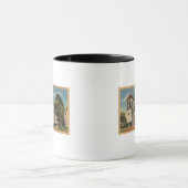 Monterey, Californië Uitzicht van Royal Presido Ch Mok (Midden)