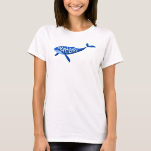 Monterey Californië Walvis T-shirt
