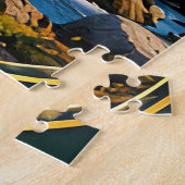 Monterey Cannery Row Kust reisgeschenk Legpuzzel (Zijkant)