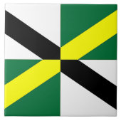 Monterey City Flag Tile Tegeltje (Voorkant)