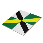 Monterey City Flag Tile Tegeltje (Zijkant)