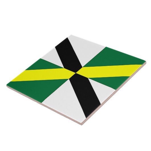 Monterey City Flag Tile Tegeltje (Zijkant)