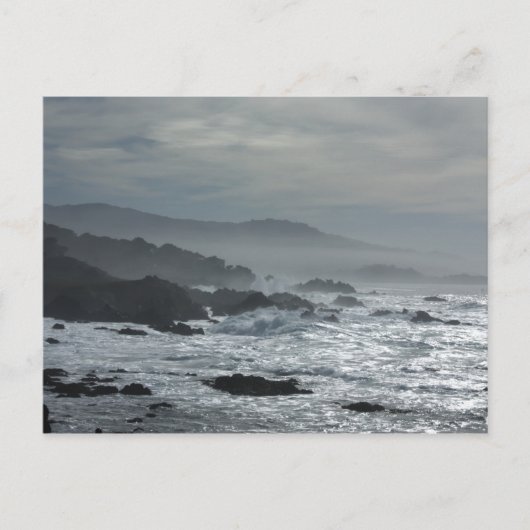 Monterey Coast Briefkaart (Voorkant)
