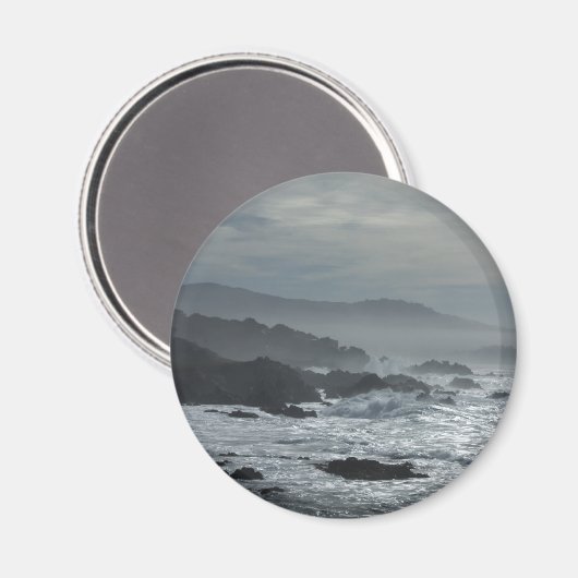 Monterey Coast magneet (Voorkant / Achterkant)