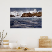 Monterey Coast Poster (Keuken)