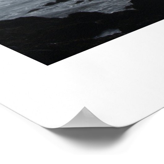 Monterey Coast Print (Hoek)