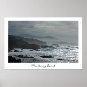 Monterey Coast Print (Voorkant)