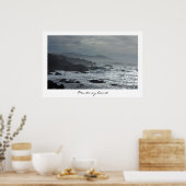 Monterey Coast Print (Keuken)