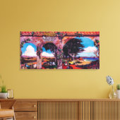 Monterey County, CaliforniaA Ramble Through... Canvas Afdruk (Insitu (Woonkamer))