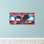 Monterey County, CaliforniaA Ramble Through... Canvas Afdruk (Insitu (Houten vloer))