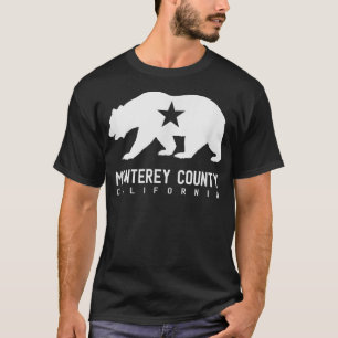 Monterey County Winery California Wine Lovers Flag T-shirt