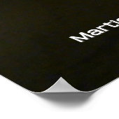 Monterey Fisherman's Wharf Poster (Hoek)