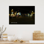 Monterey Fisherman's Wharf Poster (Keuken)