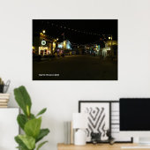 Monterey Fisherman's Wharf Poster (Thuiskantoor)