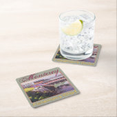 Monterey Fishermans Wharf Schilderachtig Californi Kartonnen Onderzetters (Insitu)