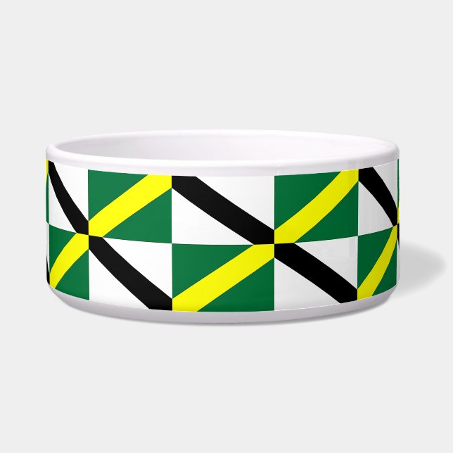 Monterey Flag Pet Bowl Voerbakje (Voorkant)