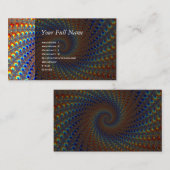 Monterey Fractal Art Visitekaartje (Voorkant / Achterkant)