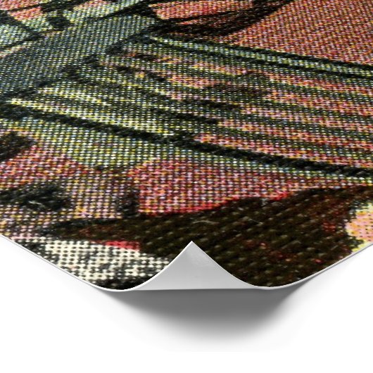 Monterey Hotel, Asbury Park NJ 1920s  Poster (Hoek)