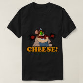 Monterey Jack Cheese Attack! Essential T-Shirt (Design voorkant)