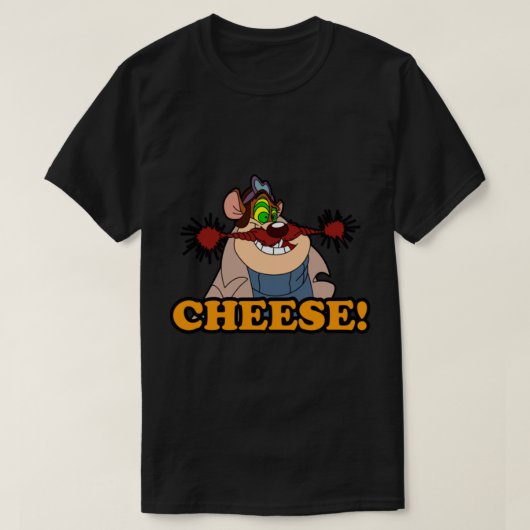 Monterey Jack Cheese Attack! Essential T-Shirt (Design voorkant)