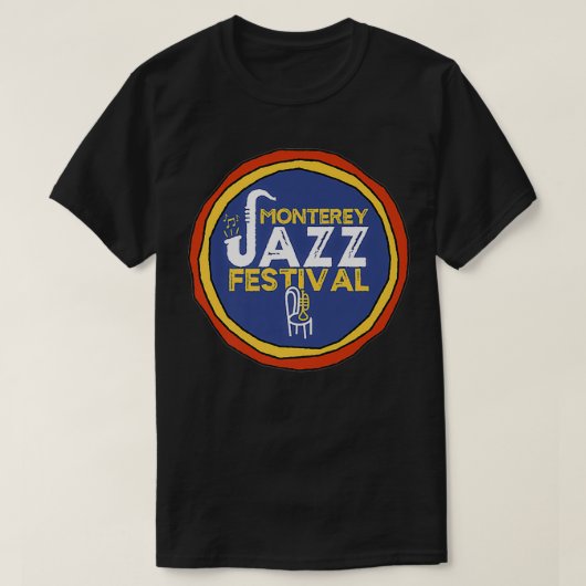 Monterey Jazz Festival Circle Premium T-shirt (Design voorkant)