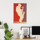 Monterey Jazz Festival Poster 1964 (Thuiskantoor)